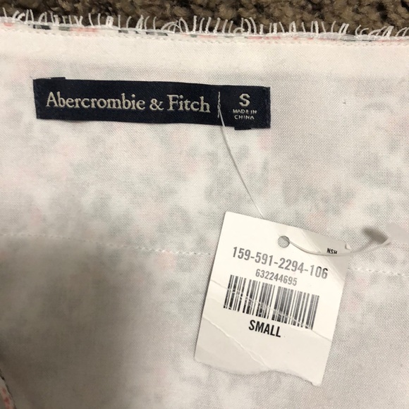 Abercrombie and Fitch floral babydoll dress - Picture 3 of 3